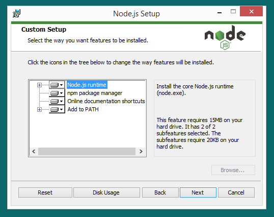Как установить NodeJS и NPM в Windows - Блог cyber01